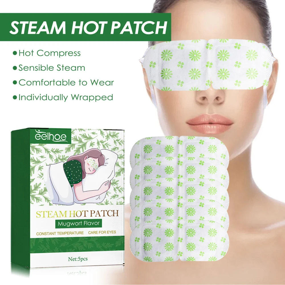 Argy Wormwood Steam Eyeshade Relieve Fatigue And Discomfort