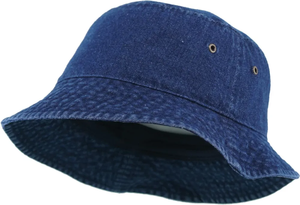 KBETHOS® 100% Cotton Washed Bucket Hat