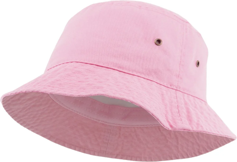 KBETHOS® 100% Cotton Washed Bucket Hat