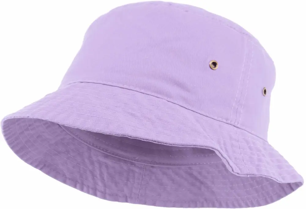 KBETHOS® 100% Cotton Washed Bucket Hat