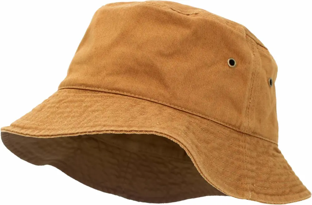 KBETHOS® 100% Cotton Washed Bucket Hat