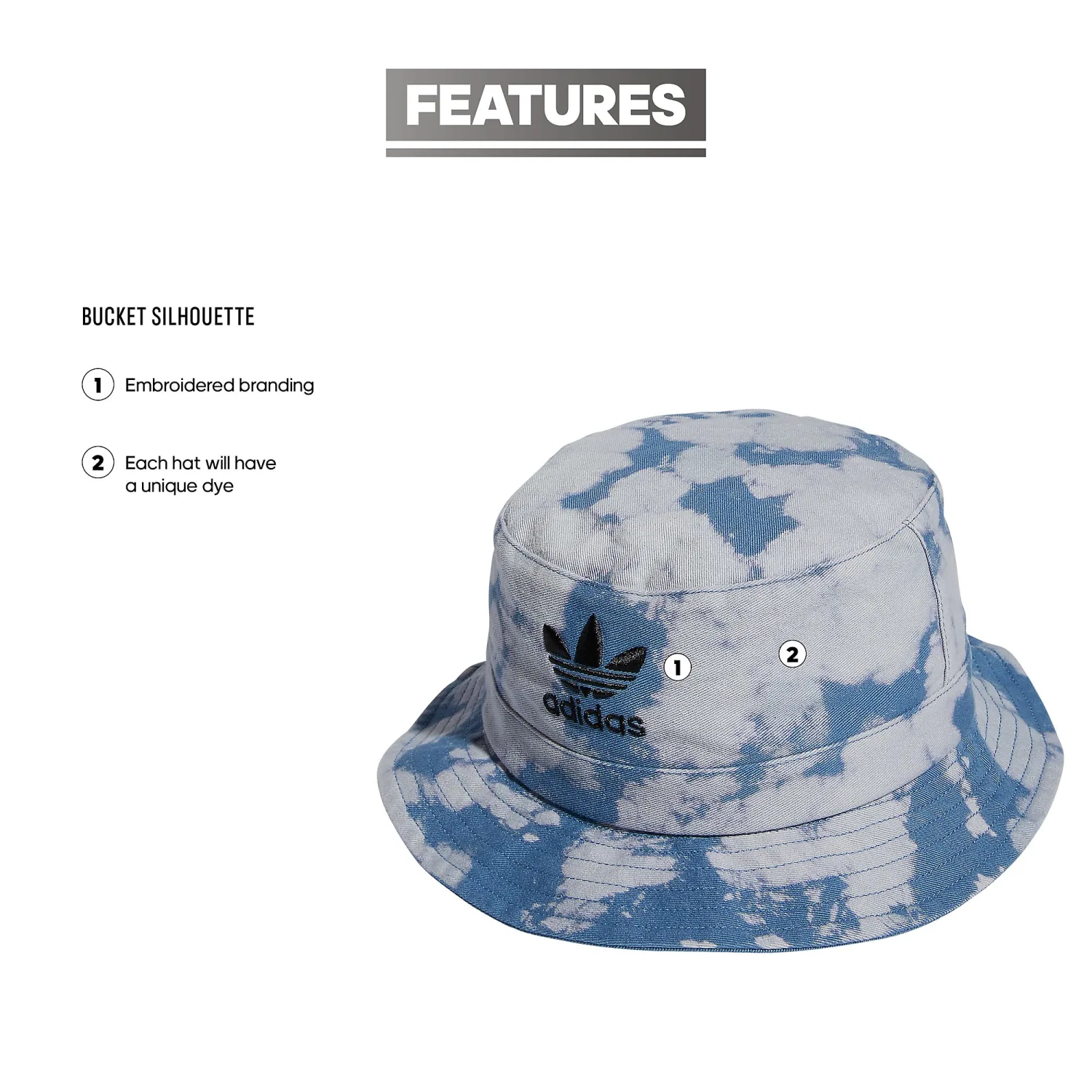Adidas Originals Washed Bucket Hat