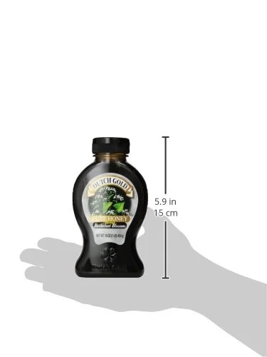 Dutch Gold Honey Honey, Buckwheat, Jar, 16 Ounce (Pack of 6)