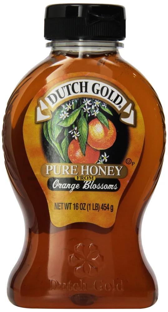 Dutch Gold Orange Blossom Honey, 16 Ounce Unit (Pack of 6)