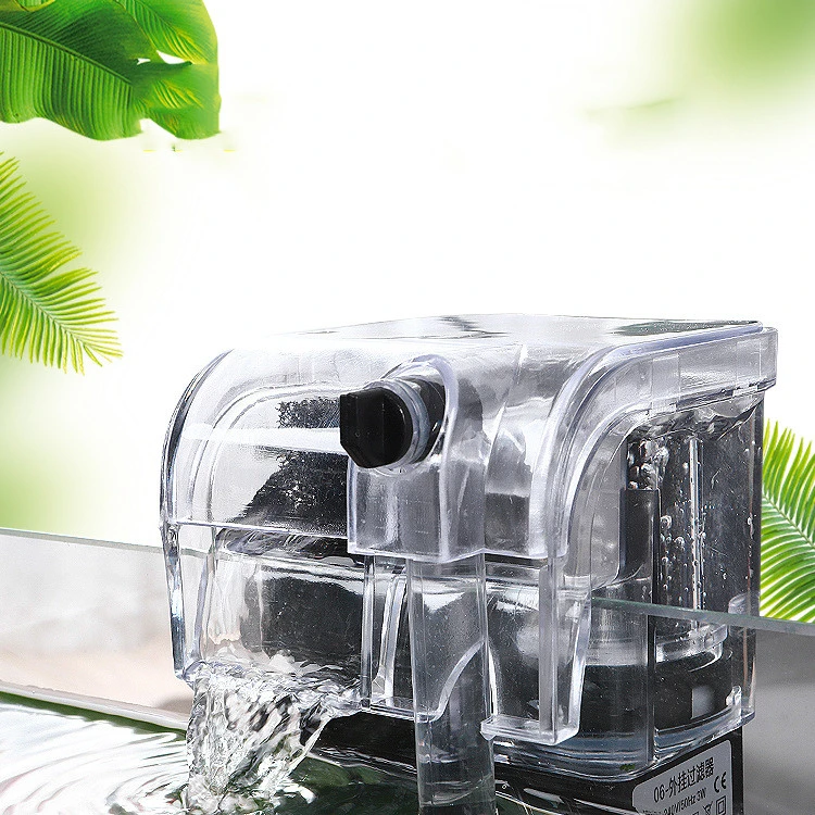Thin Plug-in Filter Fish Tank Aquarium Waterfall
