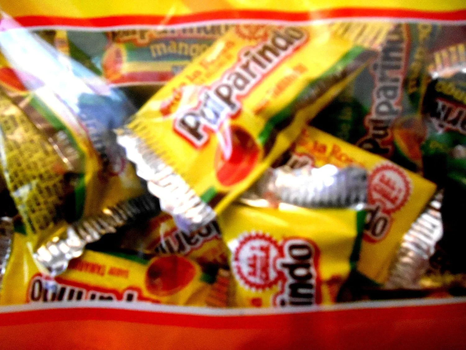 Pulparindo Tamarind Filled Hard Candy