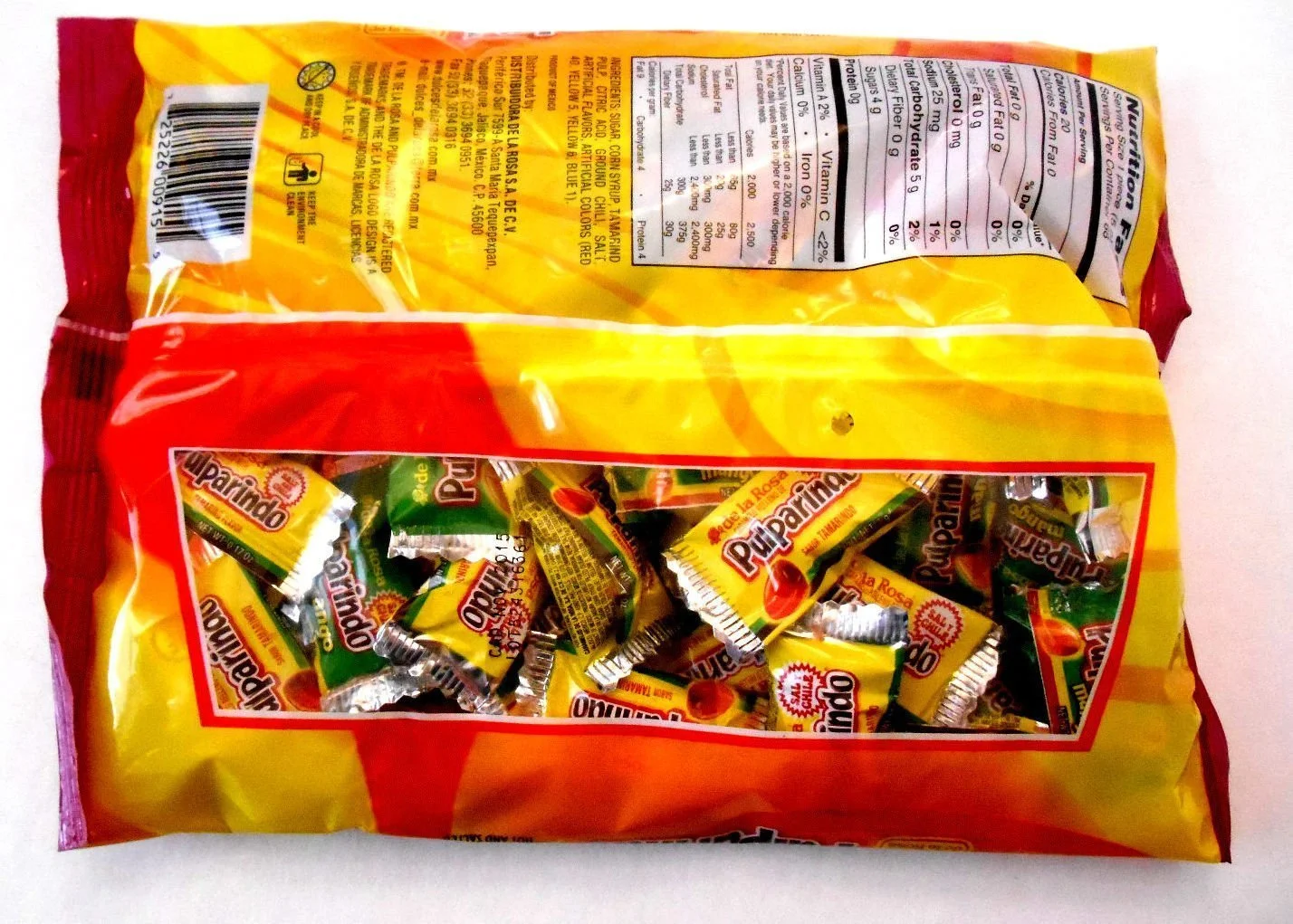 Pulparindo Tamarind Filled Hard Candy