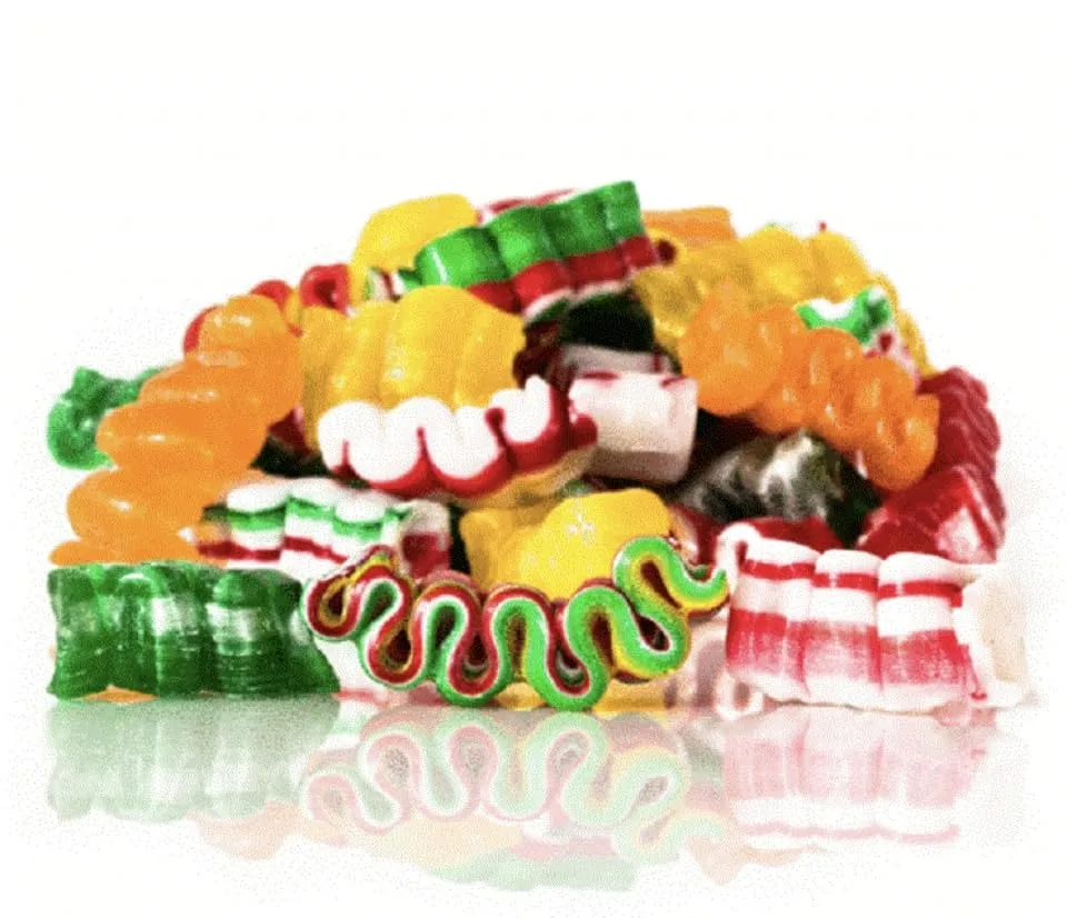Primrose Baby Ribbon Hard Candy, Christmas Candy, 10 OZ