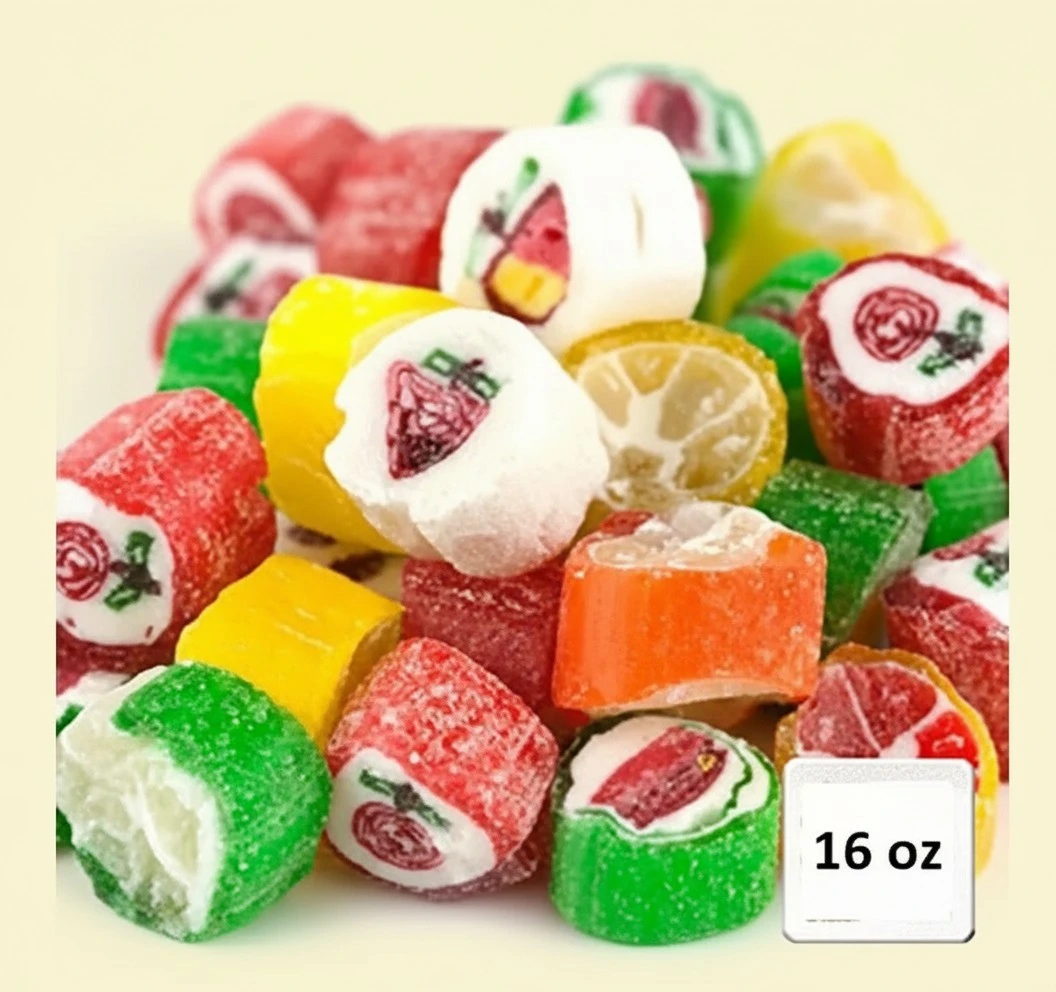 Primrose Cut Rock Candy, 16 Ounce