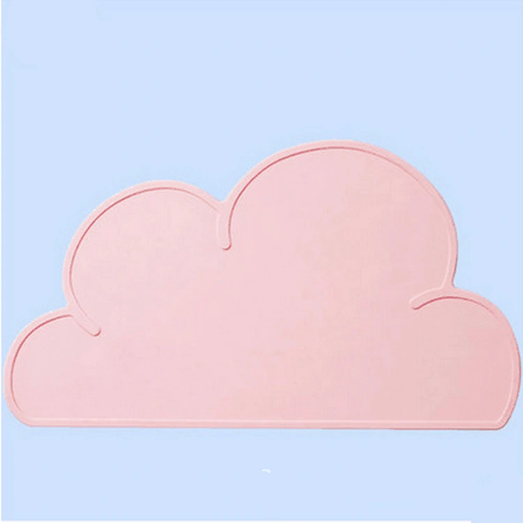 Children's Cloud Silicone Placemat Mobile Plate