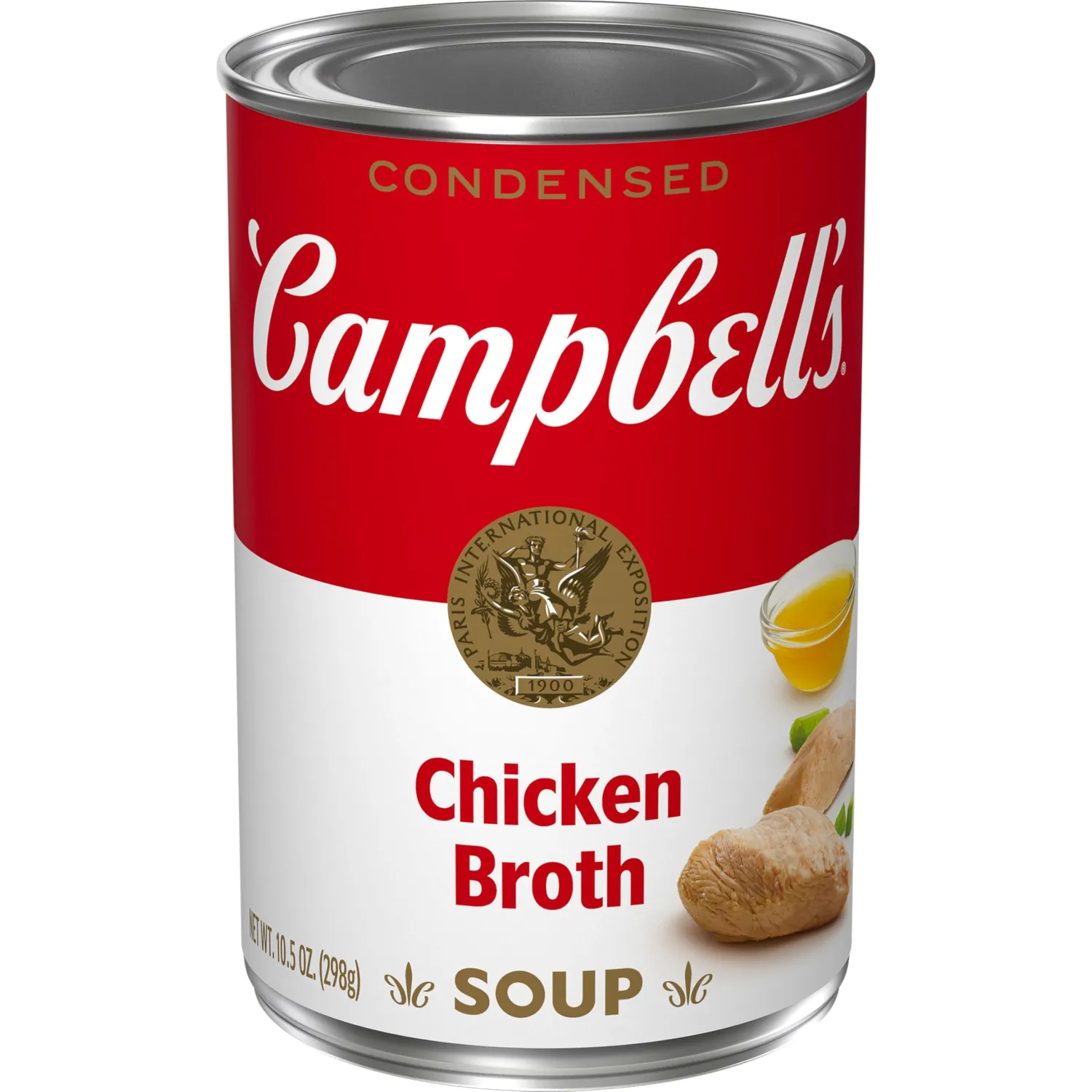 Campbell's Condensed Chicken Broth, 10.5 oz Can