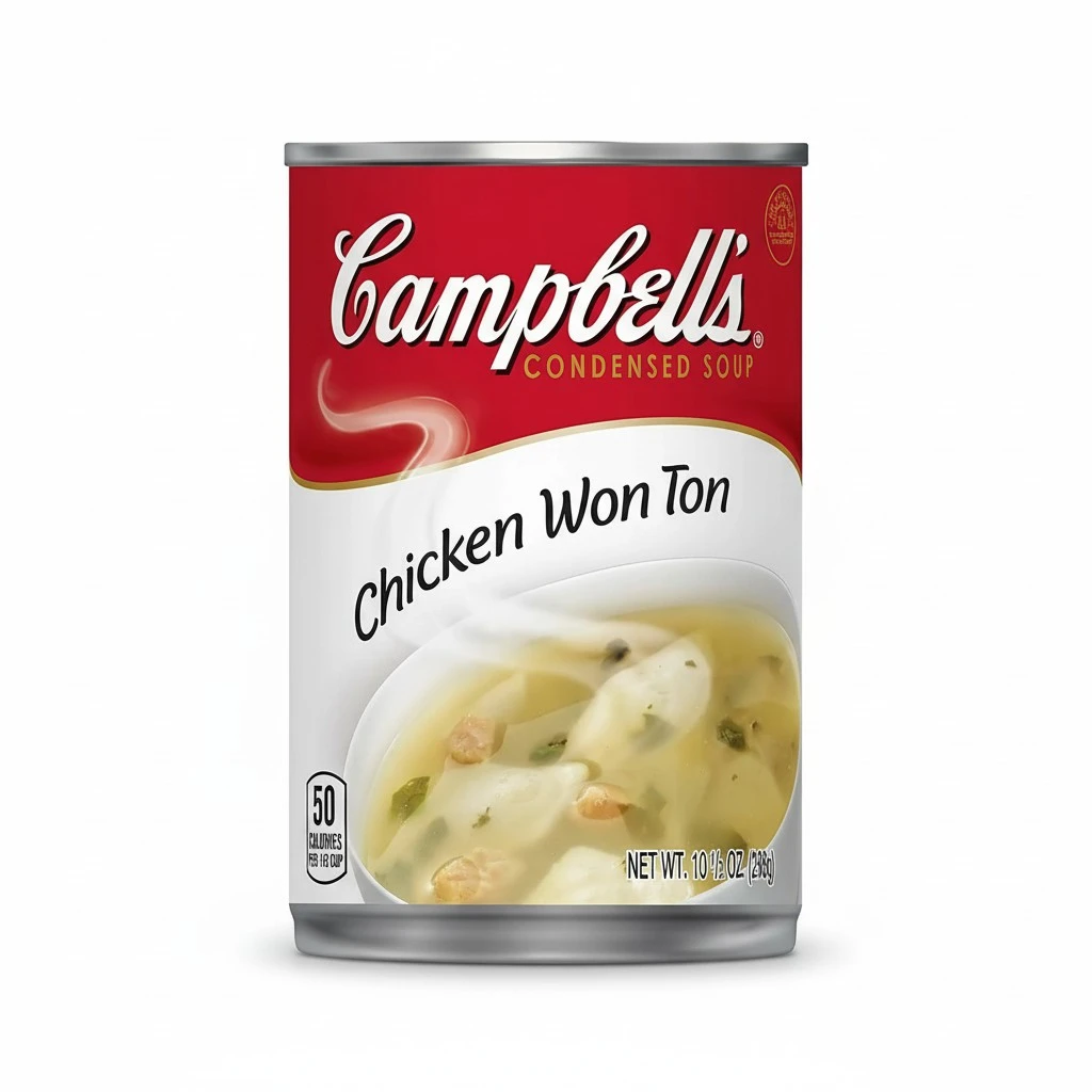 Campbell's Condensed Chicken Wonton Soup, 10.5 Ounce (Pack of 6)