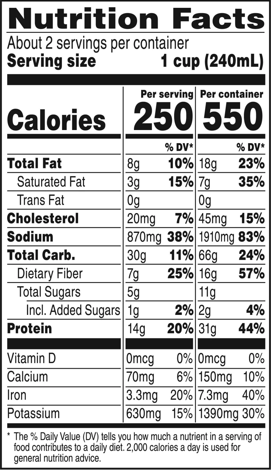 Campbell's Chunky Chili with Beans, 19 oz (Pack of 2)