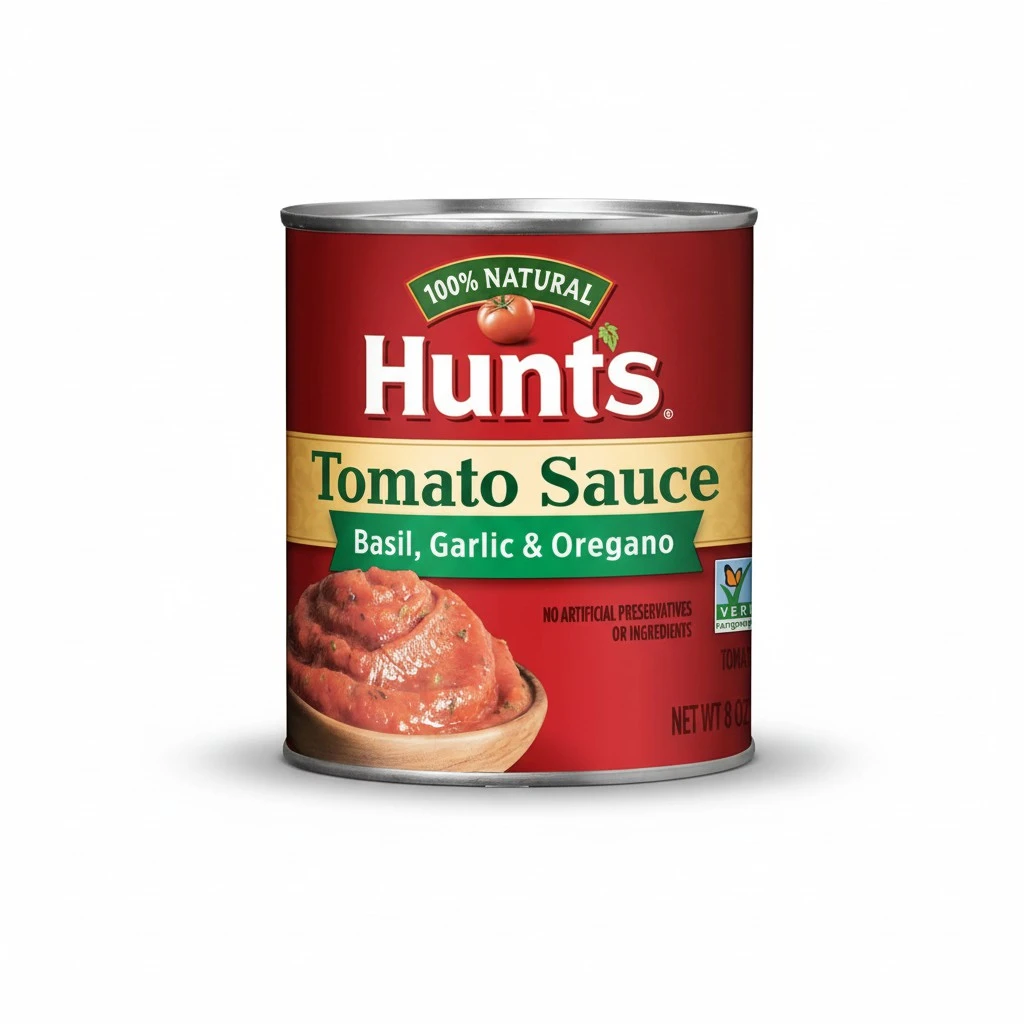 Hunt's Tomato Sauce with Basil, Garlic, and Oregano, Keto Friendly, 8 oz