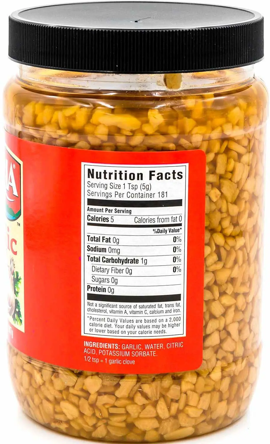 Iberia Chopped Garlic in Water, 32 oz