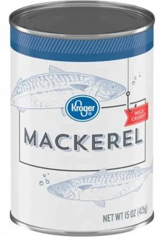 Generic 15 oz Canned Mackerel