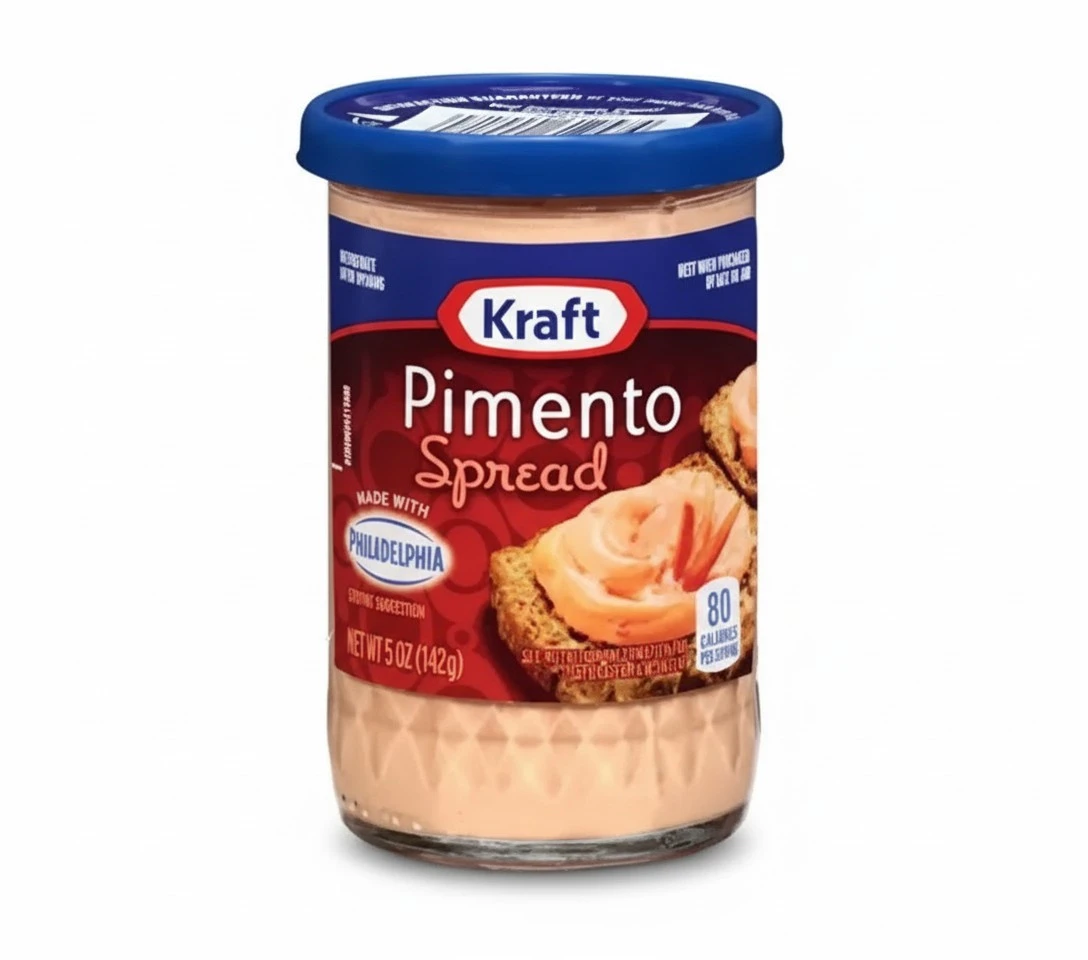 Kraft Pimento Cheese Spread 5 Oz (Pack of 2)