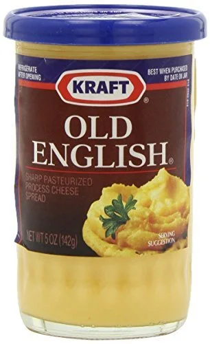 Kraft Cheese Spread, Old English 5 Oz (Pack of 2) by Kraft