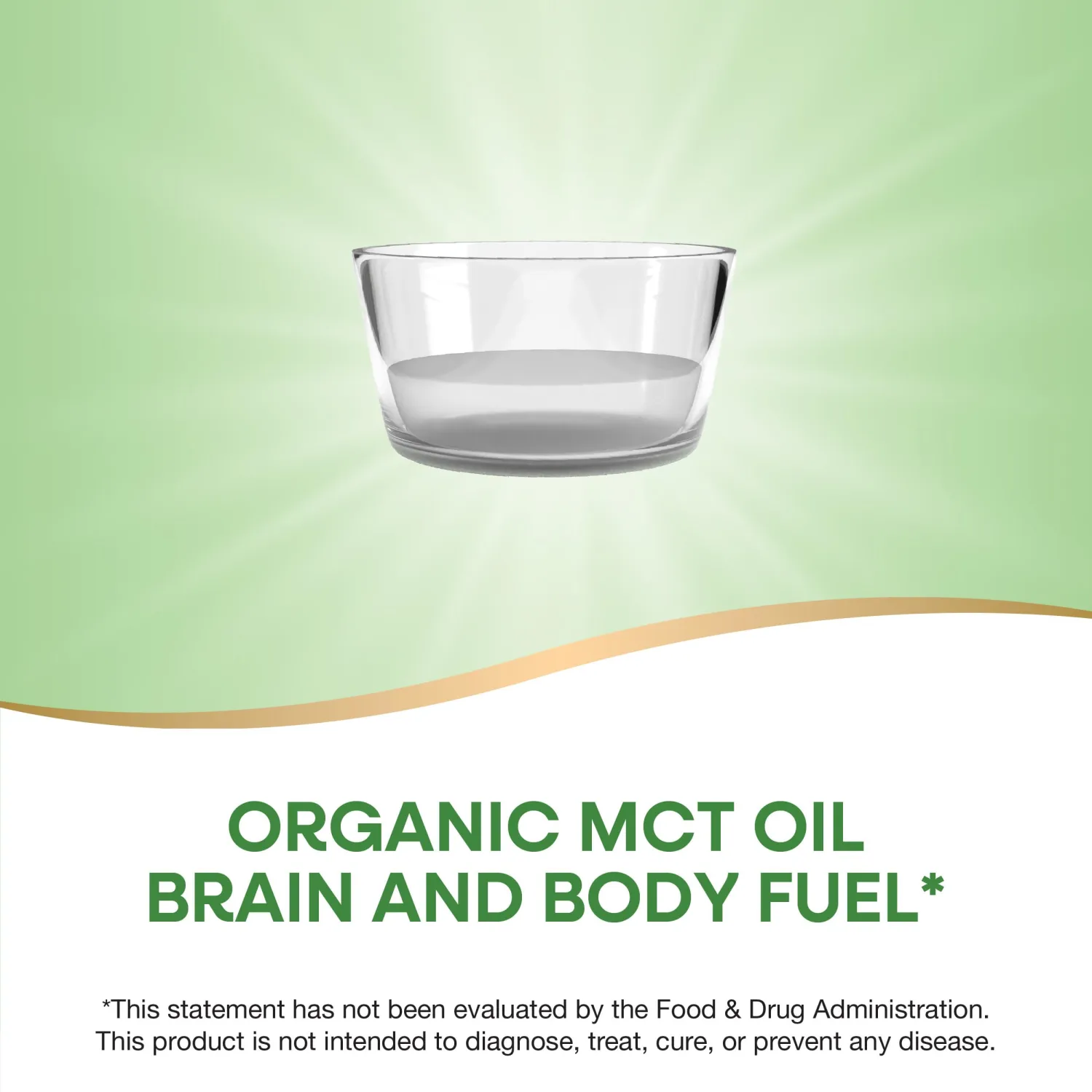 Nature's Way Organic MCT Oil, Brain and Body Fuel from Coconuts*; Keto and Paleo Certified, Organic, Gluten Free, Non-GMO Project Verified, 16 Fl Oz (Packaging May Vary)