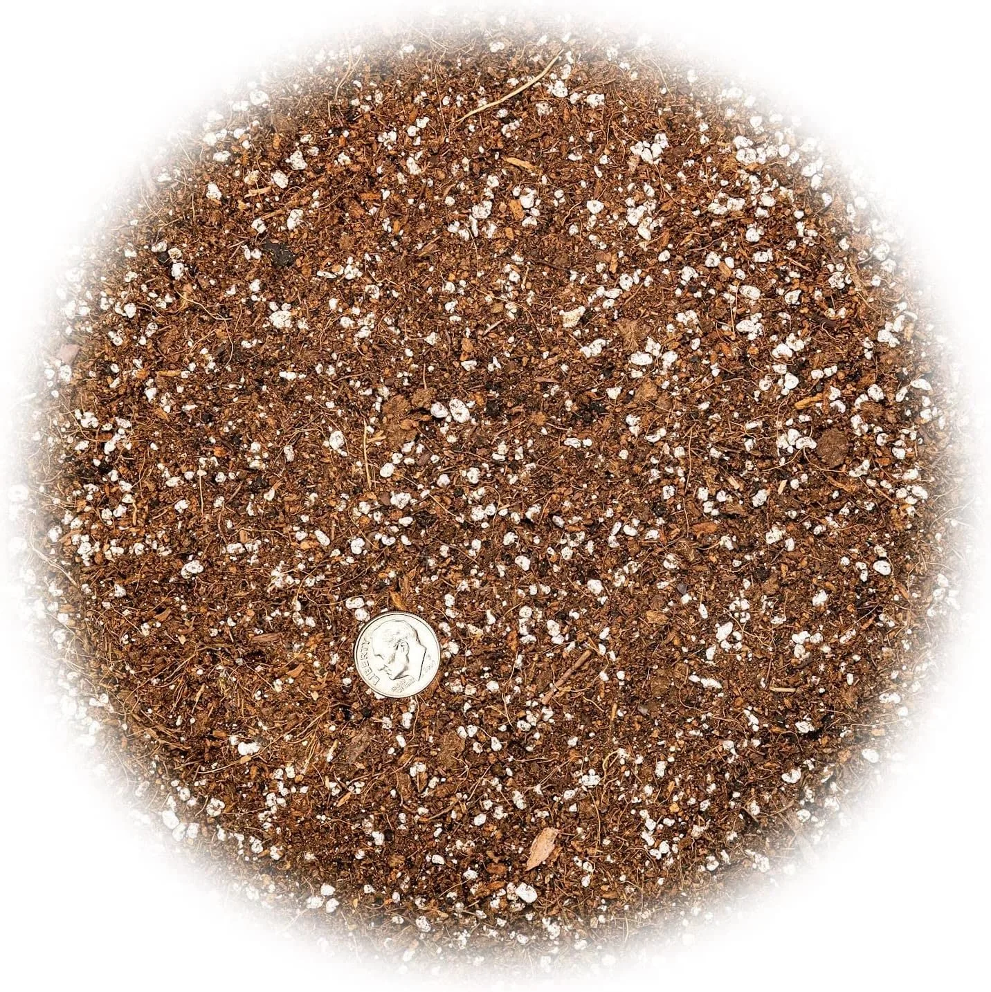 Organic Potting Soil for Tomato Plants - 2 Quart - Hand-Mixed with Natural Ingredients for Optimal Growth and Nutrient Retention