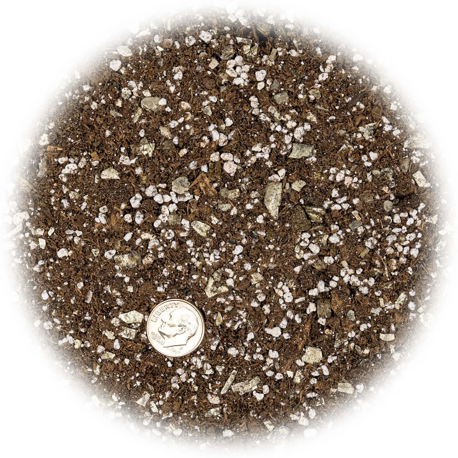 Gardenera Organic Moisture Control Potting Mix - Absorbs 33% More Water Than Basic Potting Soil - 1 Quart