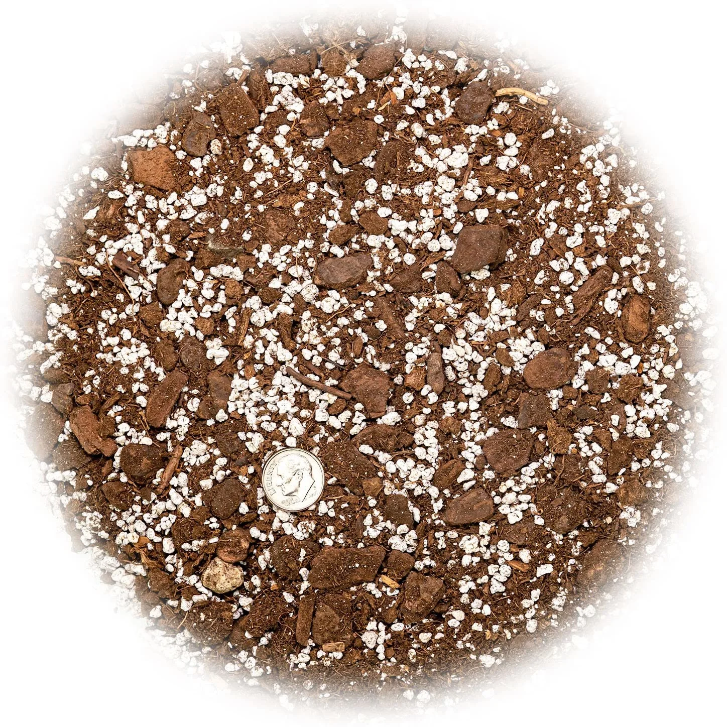 Gardenera Soil Mixture for Indoor Herb Planters - Specially Blended Soil Mixture for Planting and Growing Indoor Kitchen Herbs Indoors, Indoor Herb Garden, Herb Growing Soil Mixture - 1 Quart Bag
