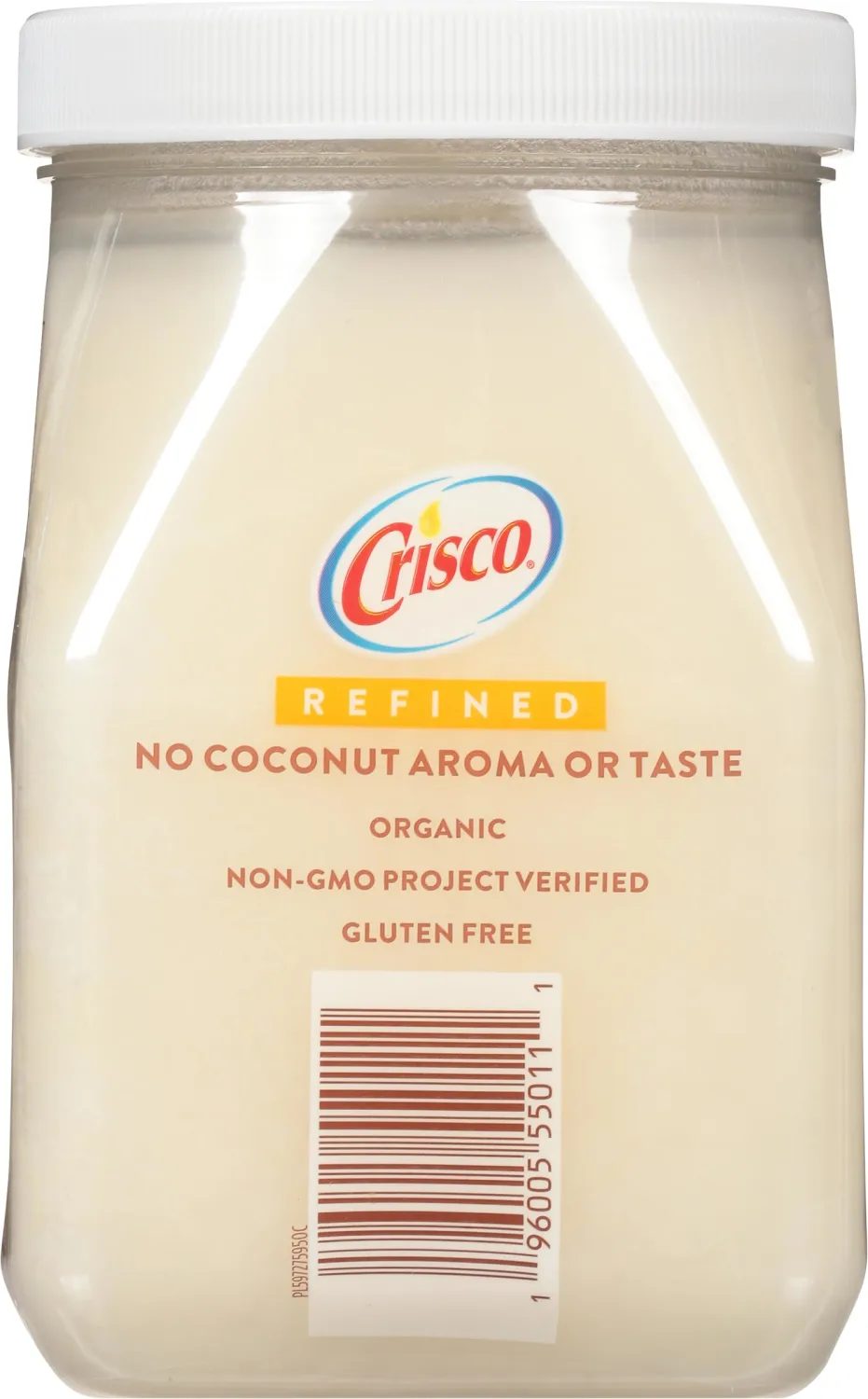 Crisco Refined Organic Coconut Oil, 27 Ounces