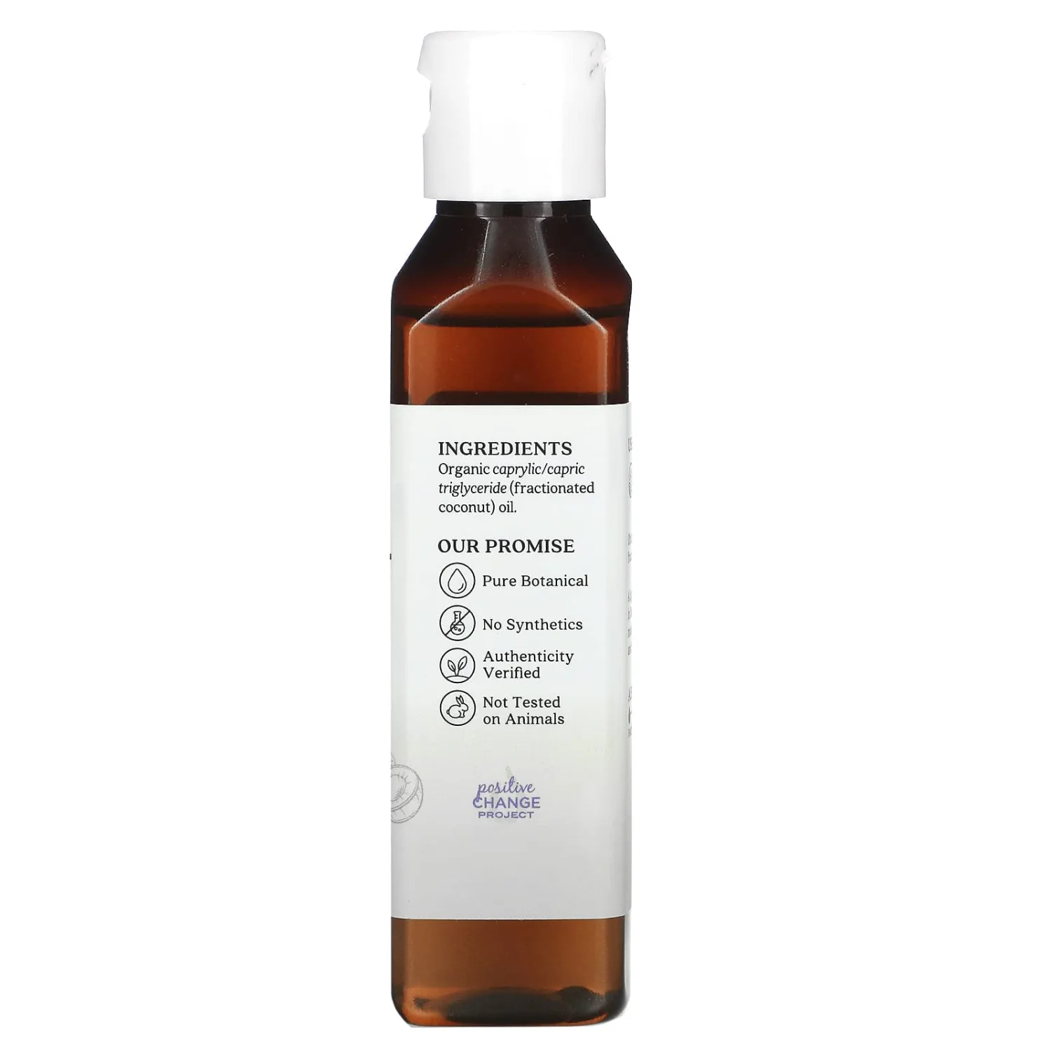 Aura Cacia Certified Organic Fractionated Coconut Oil | 4 fl. oz.