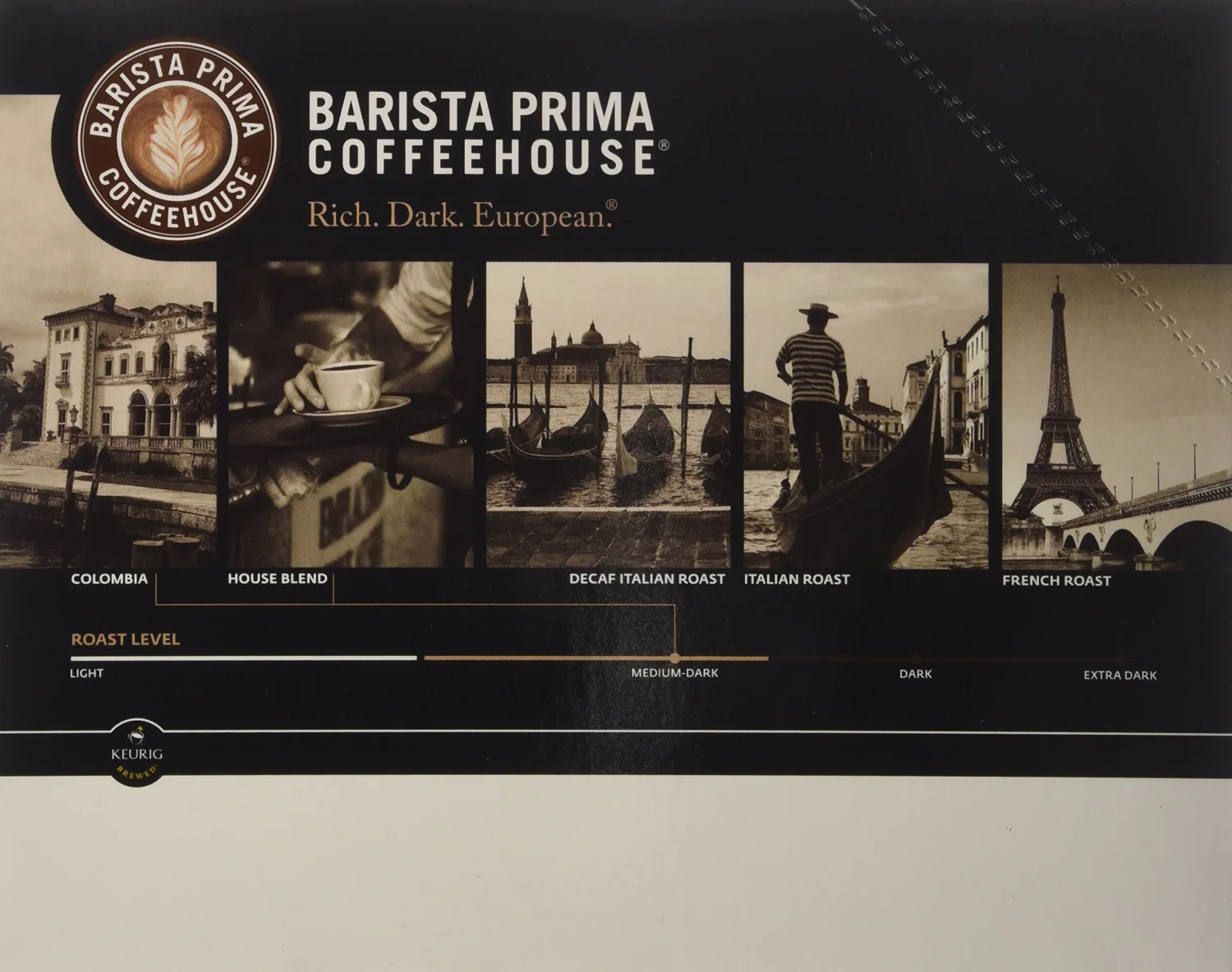 Barista Prima Decaf Italian Roast (2 Boxes of 24 K-Cups)