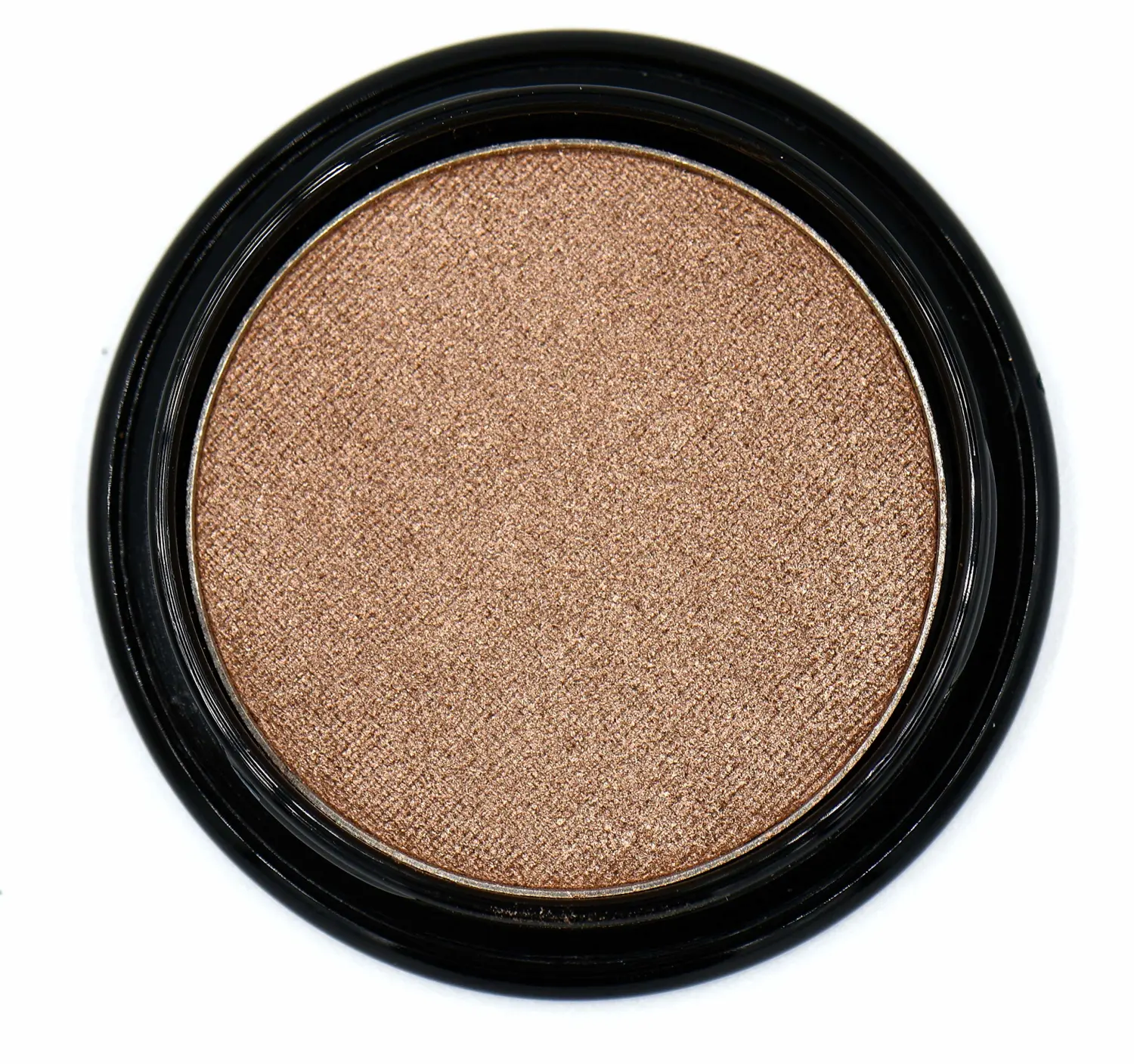 Gilded Frosted Nude Bronze Beige Gold Shimmer Pressed Powder Single Vegan Eyeshadow; Talc, Paraben & Cruelty Free