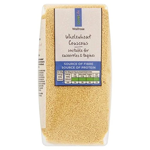 Waitrose Love Life Wholewheat Cous Cous 500g