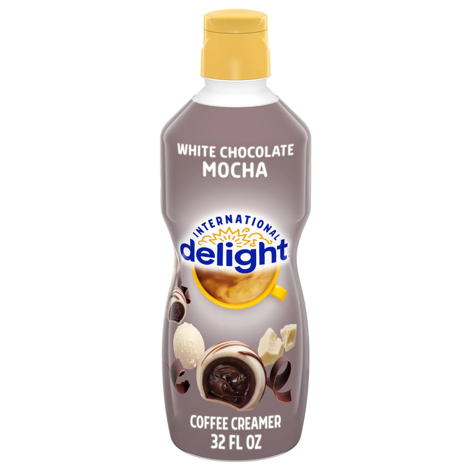 International Delight Coffee Creamer, White Chocolate Mocha, 32 oz