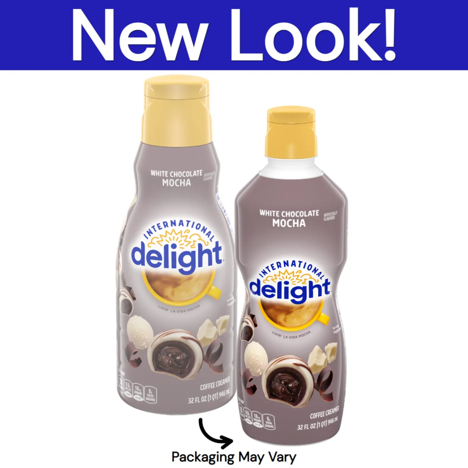 International Delight Coffee Creamer, White Chocolate Mocha, 32 oz