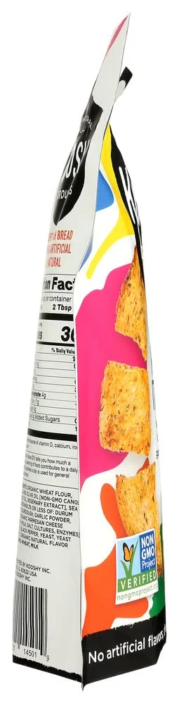 Kooshy Croutons, Croutons Mambo Italiano, 5 Ounce