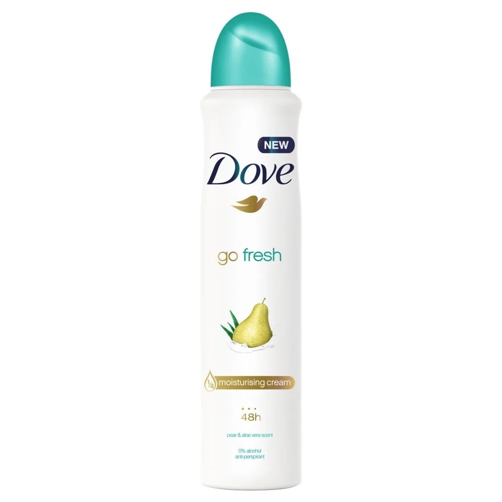 Dove - 8.4 oz Go Fresh Pear & Aloe Vera Scent Deodorant Spray