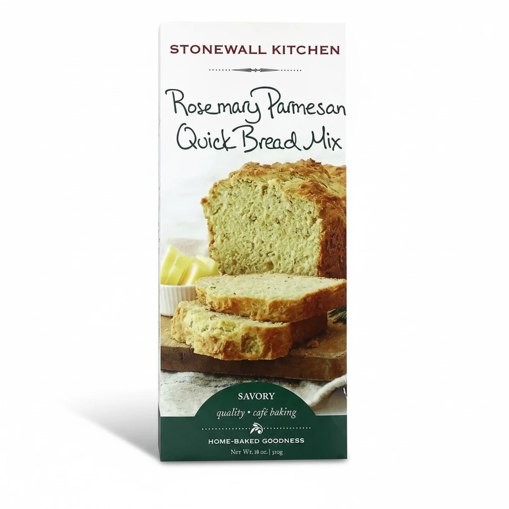 Stonewall Kitchen Rosemary Parmesan Quick Bread Mix, 18 oz