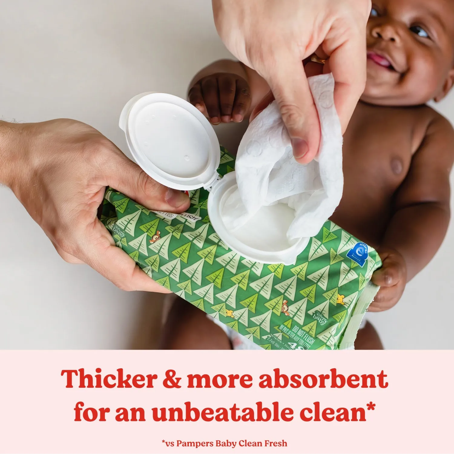 Huggies Natural Care Sensitive Baby Wipes, Unscented, Hypoallergenic, 99% Purified Water, 9 Flip-Top Packs (3 packs of 3), 504 Total Wipes (56 Wipes per pack), Packaging May Vary