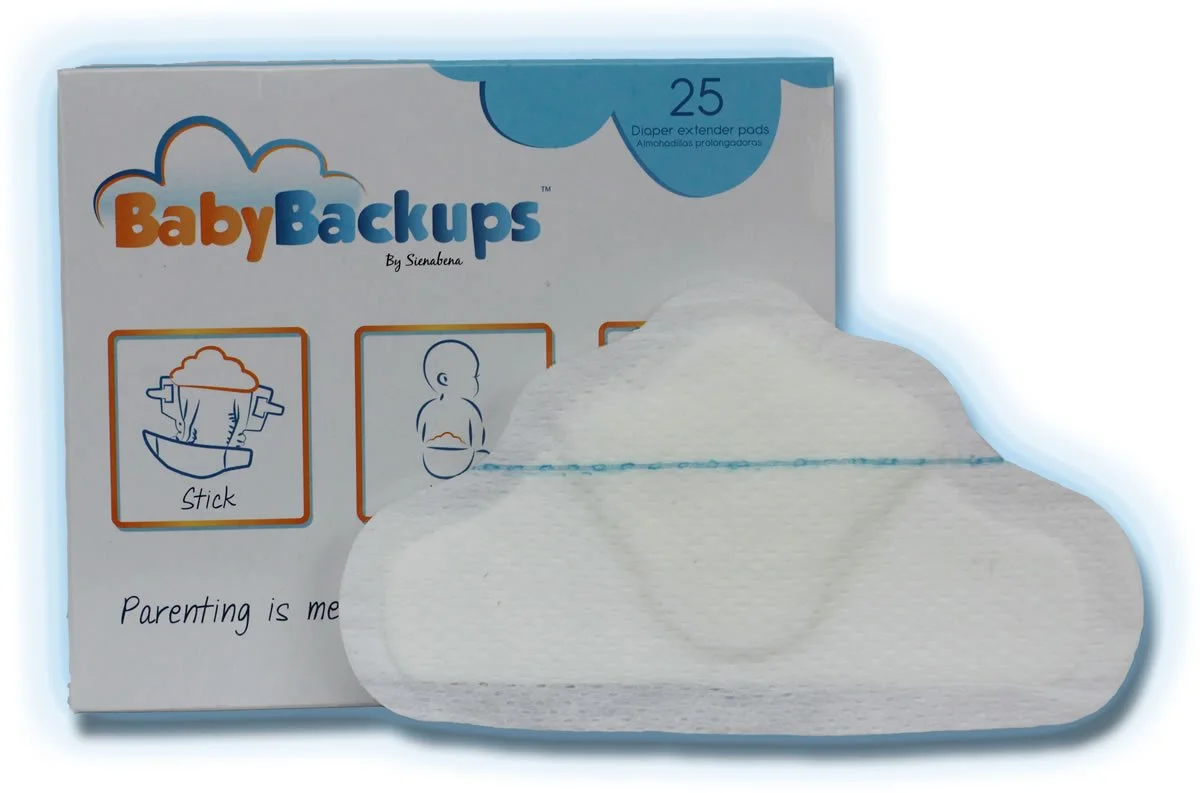 Diaper Extender Pads, Prevent Diaper Blowouts, 25 Pack