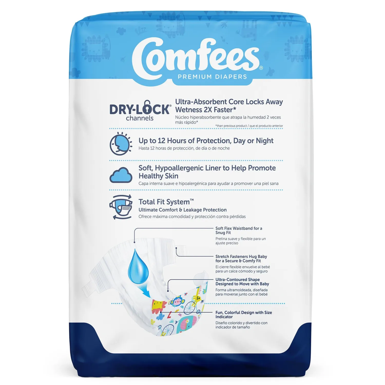 Baby Baby Diaper Size 7, Over 41 lbs. CMF-7, 20 Ct