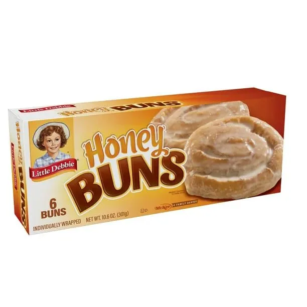 Little Debbie (Honey Buns, 2 boxes)