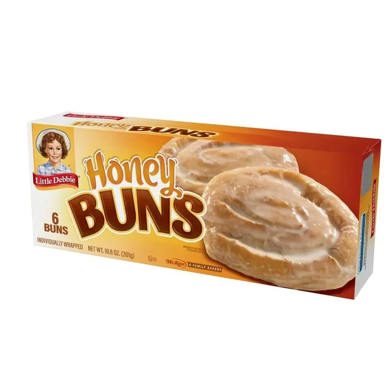 Little Debbie (Honey Buns, 2 boxes)