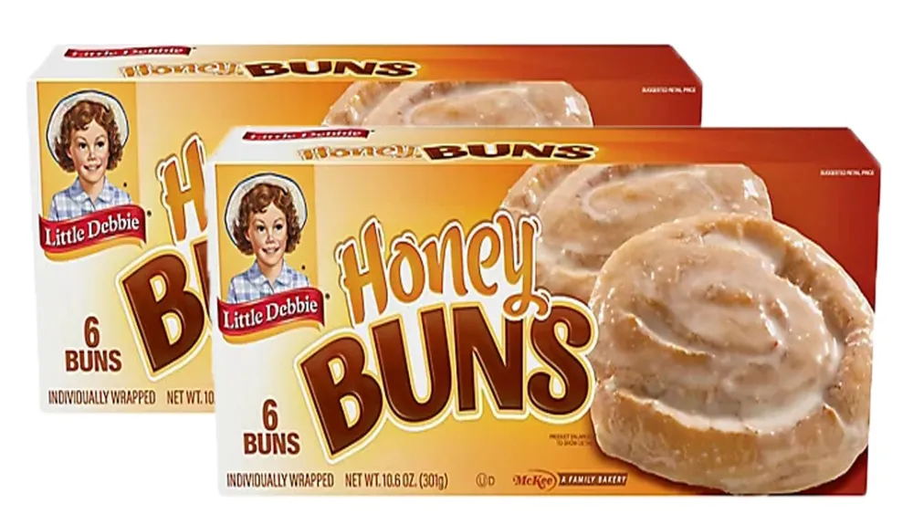 Little Debbie (Honey Buns, 2 boxes)