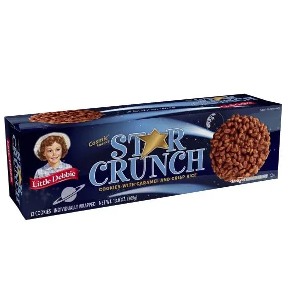 Little Debbie (Star Crunch, 4 boxes)