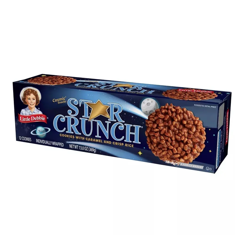 Little Debbie (Star Crunch, 4 boxes)