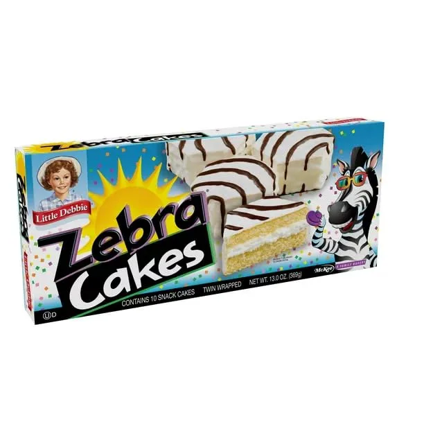 Little Debbie (Zebra Cakes, 4 boxes)