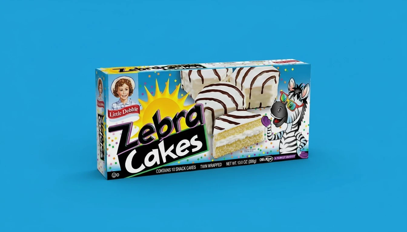 Little Debbie (Zebra Cakes, 4 boxes)
