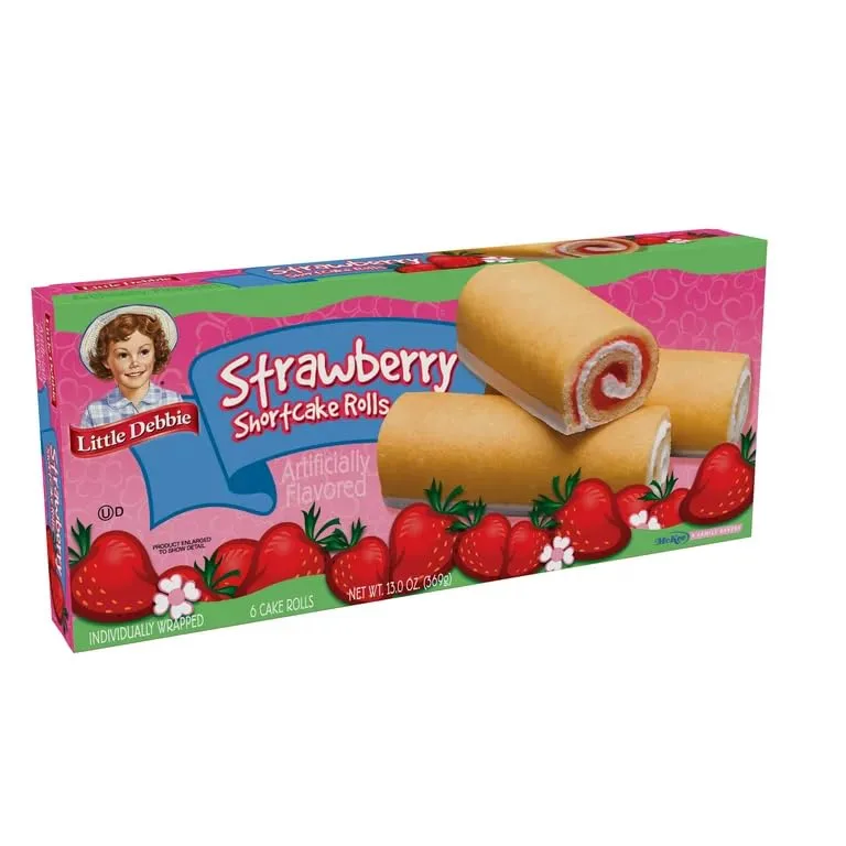 Amembiana Little Debbie (Strawberry Shortcake Rolls, 2 boxes)
