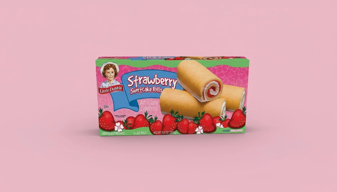 Amembiana Little Debbie (Strawberry Shortcake Rolls, 2 boxes)