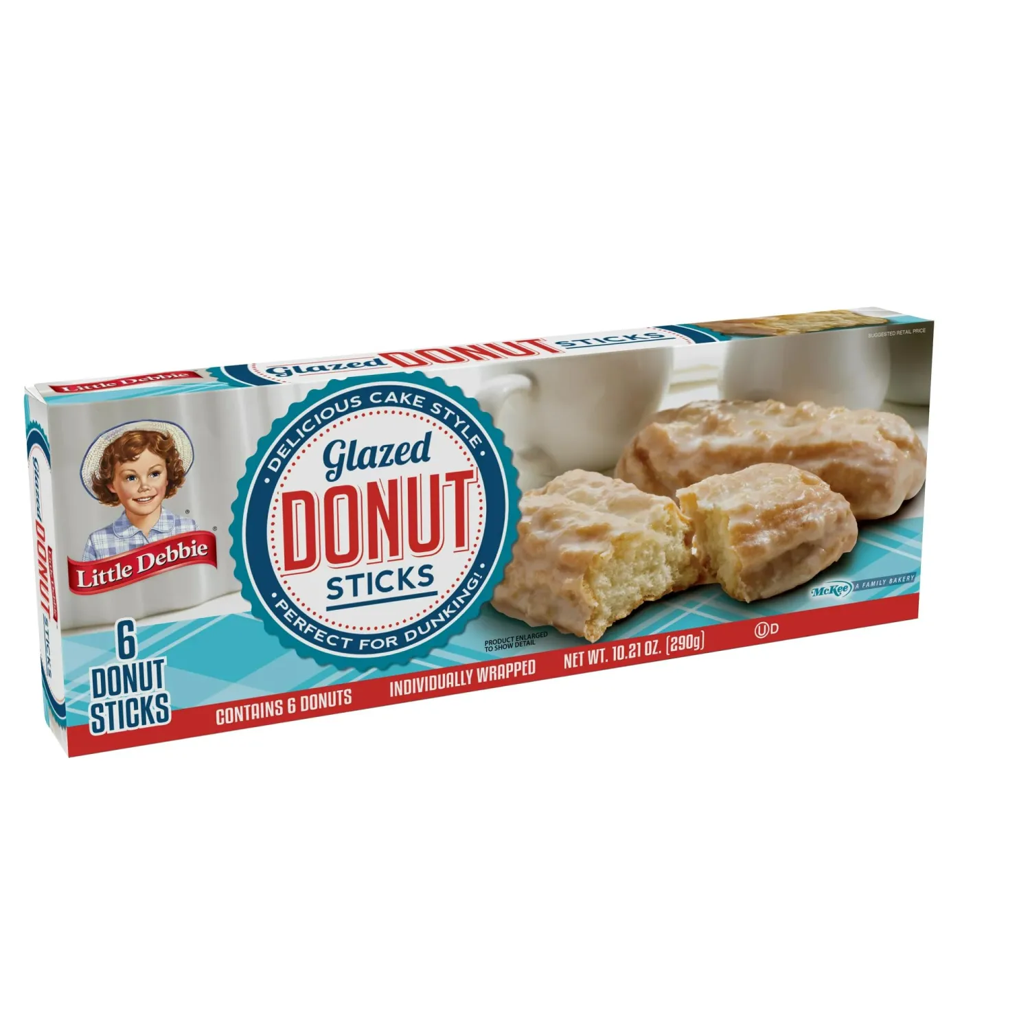 Little Debbie (Donut Sticks, 4 boxes)