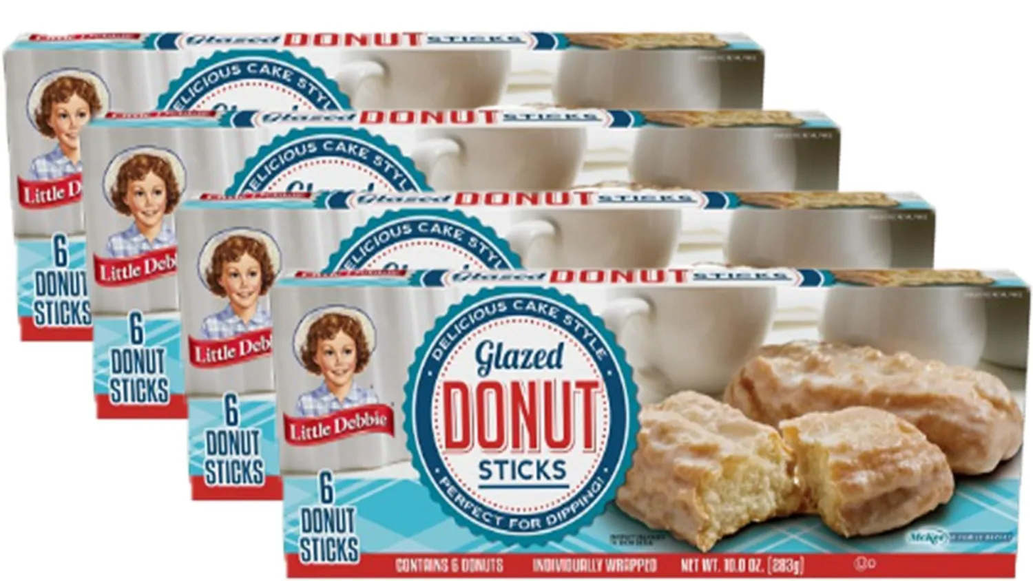 Little Debbie (Donut Sticks, 4 boxes)